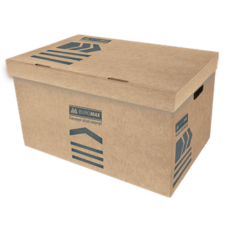 Короб для архівних боксів BUROMAX 3270-34 крафт /BM.3270-34/ - Фото 1 Короб для архівних боксів BUROMAX 3270-34 крафт /BM.3270-34/ - изображение 1
