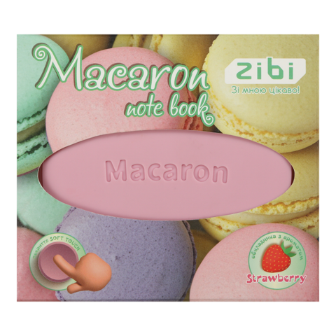 Блокнот ZiBi KIDS Line 90х90мм 80арк. MACARON 12470-43 ароматизований, обкладинка Soft touch (нелінований) /ZB.12470-43/ - Фото 2 Блокнот ZiBi KIDS Line 90х90мм 80арк. MACARON 12470-43 ароматизований, обкладинка Soft touch (нелінований) /ZB.12470-43/ - изображение 2