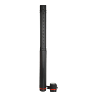 Тубус для ватману BUROMAX 9900 110x8.5cм, телескоп. (24), /BM.9900/ - Фото 4 Тубус для ватману BUROMAX 9900 110x8.5cм, телескоп. (24), /BM.9900/ - зображення 4