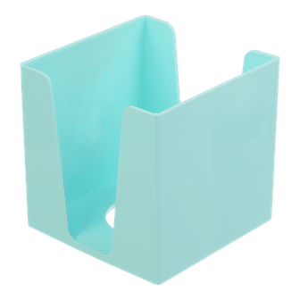 Бокс для паперу пластик.BUROMAX PASTEL 6360-38 90х90х90 м'ятний (6) /BM.6360-38/ - Фото 2 Бокс для паперу пластик.BUROMAX PASTEL 6360-38 90х90х90 м'ятний (6) /BM.6360-38/ - зображення 2