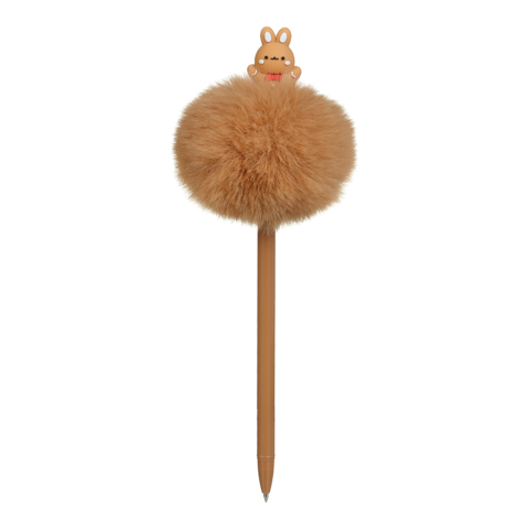 Ручка кулькова ZiBi KIDS Line 2005 FLUFFY BANNY 0,7 мм синя (16) /ZB.2005/ - зображення 3