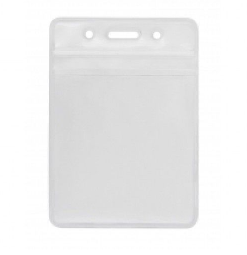 Бейдж (ідентифікатор) OPTIMA 45612 75х95мм вертикальний, замок zip lock, ПВХ /О45612/ - Фото 1 Бейдж (ідентифікатор) OPTIMA 45612 75х95мм вертикальний, замок zip lock, ПВХ /О45612/ - зображення 1