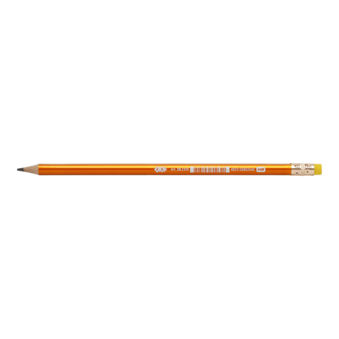 Олівець графітовий ZiBi 2319 HB METALLIC з гумкою, пластиковий (144) /ZB.2319/ - изображение 9