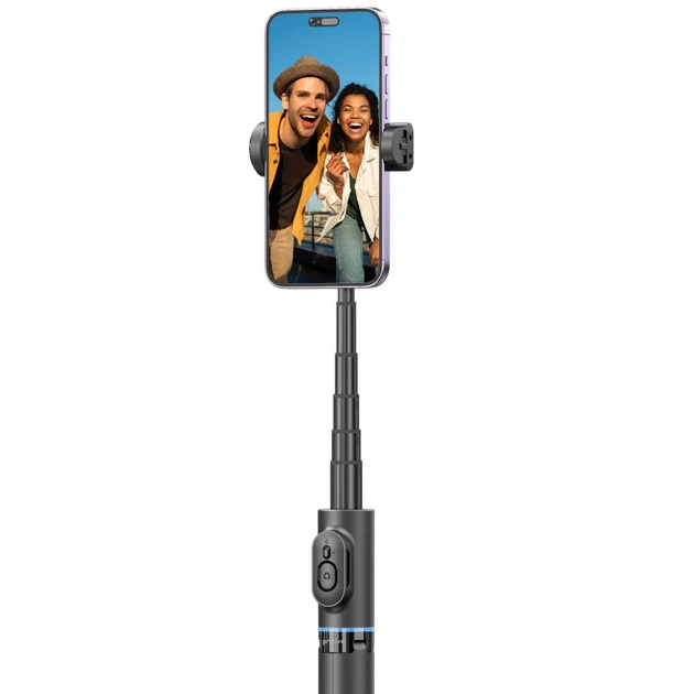 Штатив Proove DropStop Mini (730mm) black - зображення 4