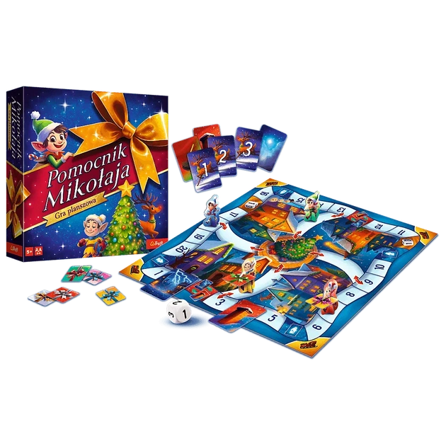 Gra planszowa Trefl Pomocnik Mikołaja (5900511028942) - obraz 4