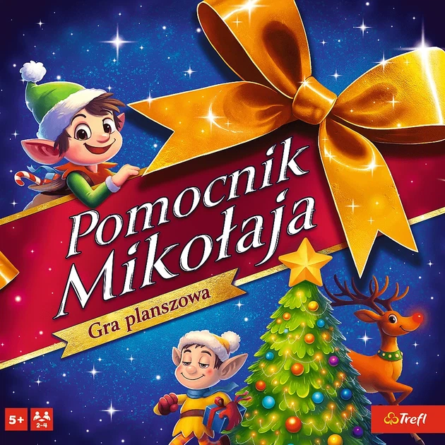 Gra planszowa Trefl Pomocnik Mikołaja (5900511028942) - obraz 5