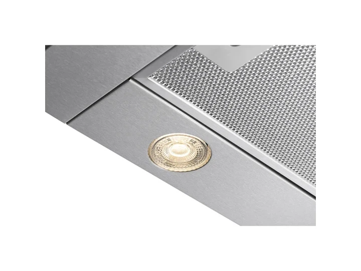 Витяжка телескопічна GRANADO Telde 603-700 Inox black glass - изображение 5