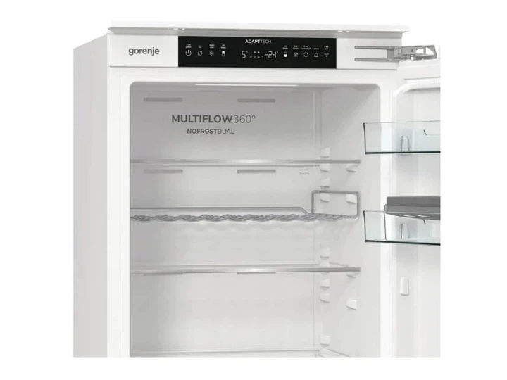 Холодильник з морозильною камерою Gorenje NRKI517E62WF - Фото 6 Холодильник з морозильною камерою Gorenje NRKI517E62WF - изображение 6