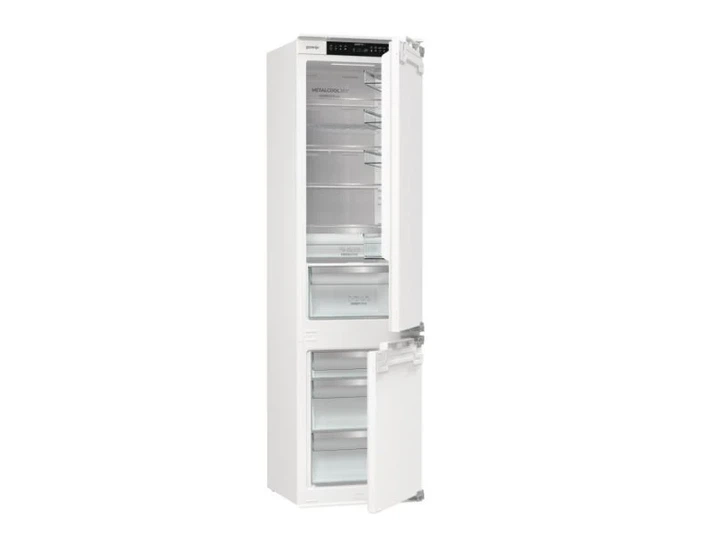 Холодильник з морозильною камерою Gorenje NRKI519E82WF - изображение 2
