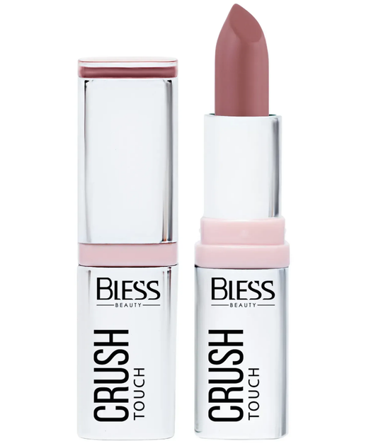 Помада для губ Bless Beauty Crush Touch №08 (5900960014084) - Фото 1 Помада для губ Bless Beauty Crush Touch №08 (5900960014084) - зображення 1
