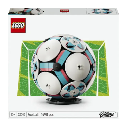 Конструктор Lego Editions Football Футбольний М'яч 43019 - Фото 1 Конструктор Lego Editions Football Футбольний М'яч 43019 - зображення 1