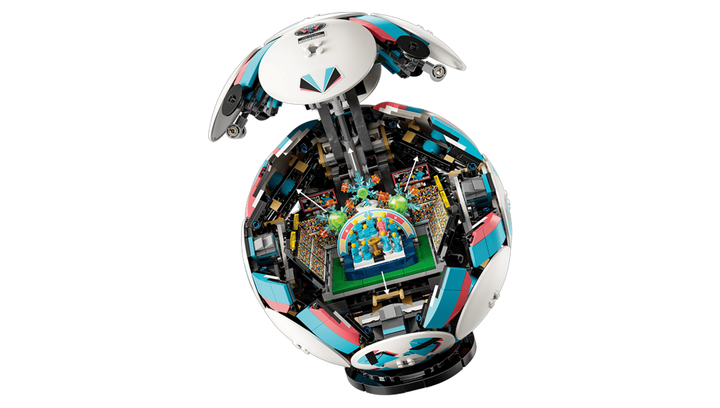Конструктор Lego Editions Football Футбольний М'яч 43019 - Фото 4 Конструктор Lego Editions Football Футбольний М'яч 43019 - зображення 4