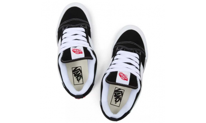 Жіночі кеді Vans KNU Skool (Black/White) (42, чорний) - зображення 4