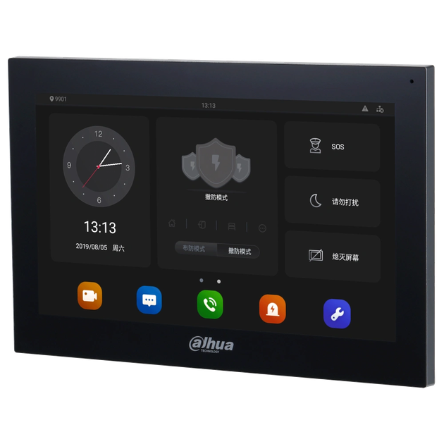 Комплект IP видеодомофона Dahua KIT (TOP) - V3 - изображение 2