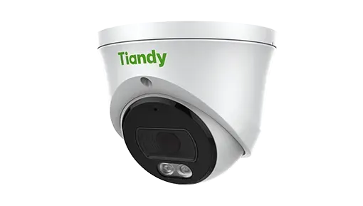 Купольная Color Maker IP камера с микрофоном Tiandy TC-C38XS 3LRA-28, 8Мп - изображение 2