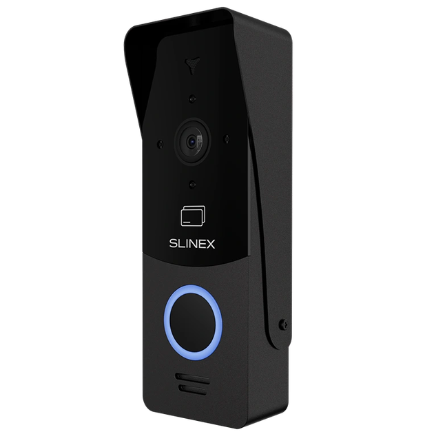 Вызывная панель со считывателем Slinex ML-20CRHD black, 2Мп - изображение 2