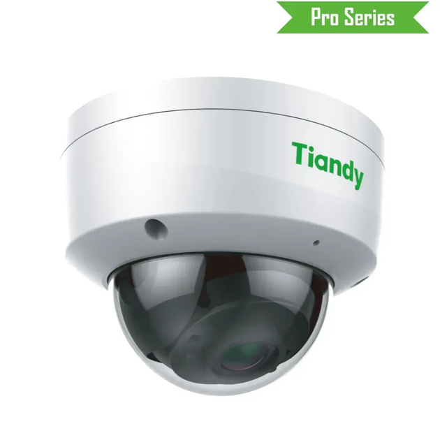 Купольная антивандальная Color Maker IP-камера Tiandy TC-C35KS 3ERA-28, 5Мп - изображение 2