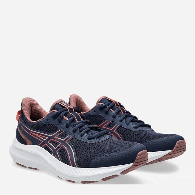Женские кроссовки Asics Jolt 5 1012B757-401 спортивные 37.5 (6.5US) 23.5 см Темно-синие - изображение 2