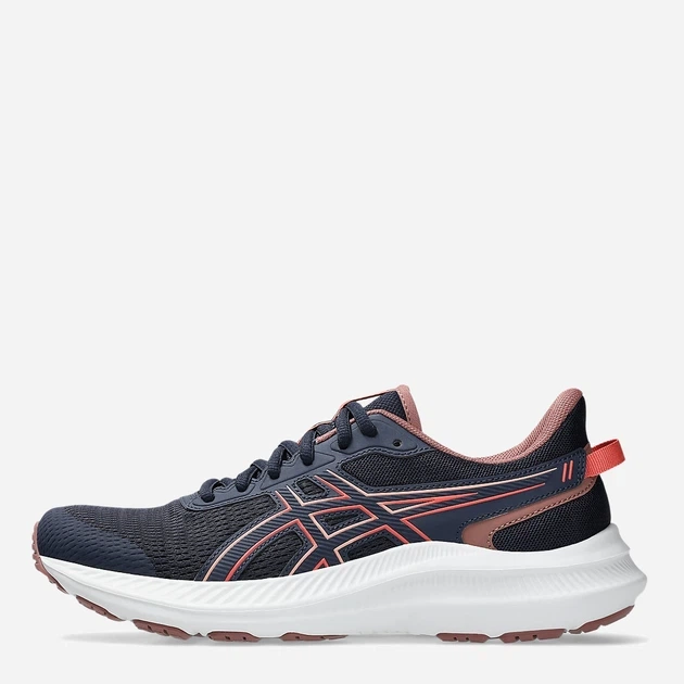 Женские кроссовки Asics Jolt 5 1012B757-401 спортивные 37.5 (6.5US) 23.5 см Темно-синие - изображение 3