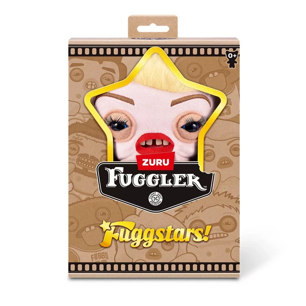 М'яка іграшка Fuggler Леді Гламурка (15754B) - Фото 2 М'яка іграшка Fuggler Леді Гламурка (15754B) - зображення 2