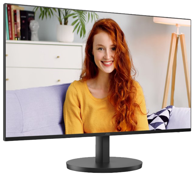 Монітор AOC 27B3HA2 27" Full HD IPS 100 Гц - изображение 2