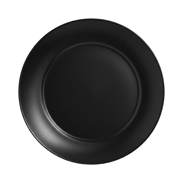 Тарелка обеденная Luminarc Apy Black X1942 (25см) - Фото 1 Тарелка обеденная Luminarc Apy Black X1942 (25см) - изображение 1