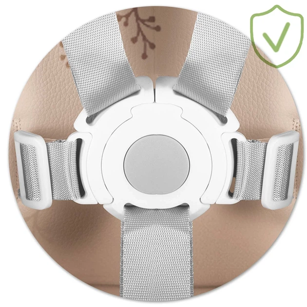 Krzesełko do karmienia Nukido Tilo ze stolikiem Beżowe (5903890622831) - obraz 6