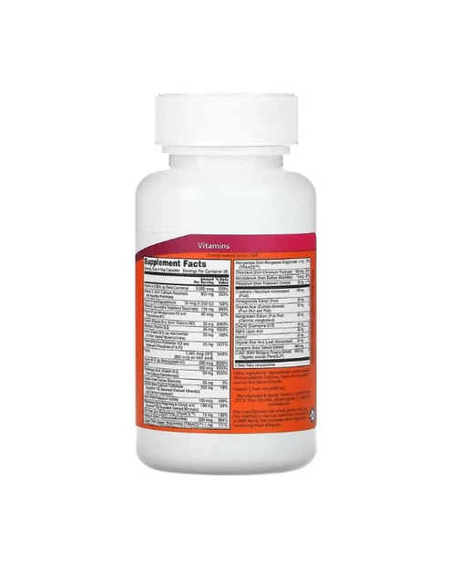 Мультивитамины для женщин без железа Now Foods 120 кап 733739037985 - изображение 2
