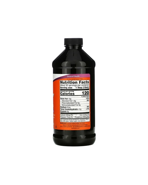 Жидкий лецитин из подсолнечника Now Foods 473 мл 20203376 - изображение 2