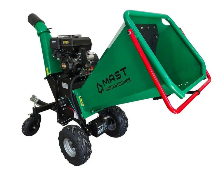 Измельчитель веток MAST Gartentechnik барабанный 9 кВт 13 л.с бензиновый - изображение 2