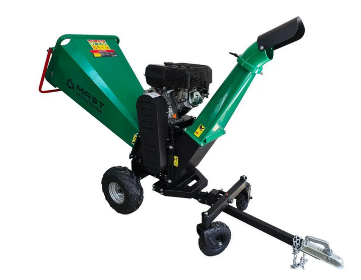 Измельчитель веток MAST Gartentechnik барабанный 9 кВт 13 л.с бензиновый - изображение 5