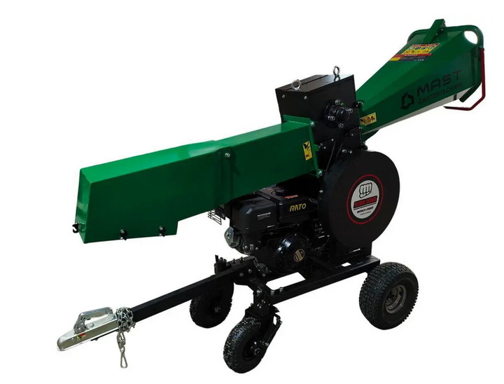 Измельчитель веток MAST Gartentechnik бензиновый 9 кВт 15 л.с. - изображение 5