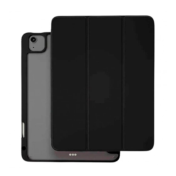 Чохол книжка Blueo Ape Case with Leather Sheath для iPad 10.2 2019/2020/2021 with Pencil Holder Black - Фото 1 Чохол книжка Blueo Ape Case with Leather Sheath для iPad 10.2 2019/2020/2021 with Pencil Holder Black - изображение 1
