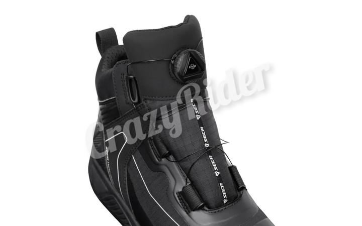 Мотоботинки SECA DRIFT Black 44 - изображение 2