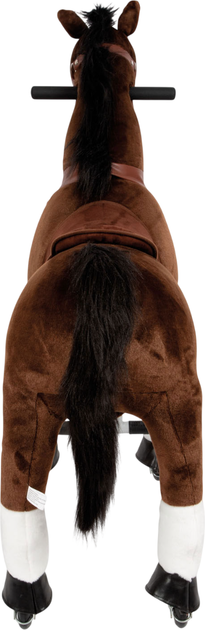 Коник на колесах Small Foot Коричневий (4020972124623) - зображення 3