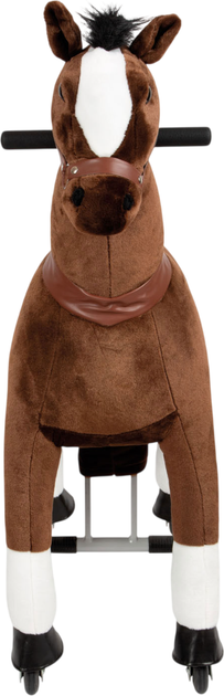 Коник на колесах Small Foot Коричневий (4020972124623) - зображення 5