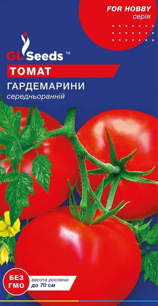 Насіння GL Seeds For Hobby Томату Гардемарини 0,15 г - Фото 2 Насіння GL Seeds For Hobby Томату Гардемарини 0,15 г - изображение 2