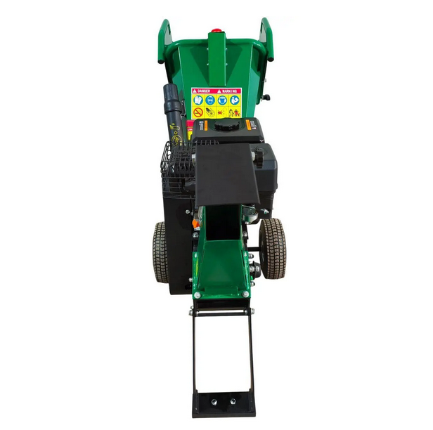 Измельчитель веток MAST Gartentechnik 6.5 л. барабанный ножевой - изображение 7