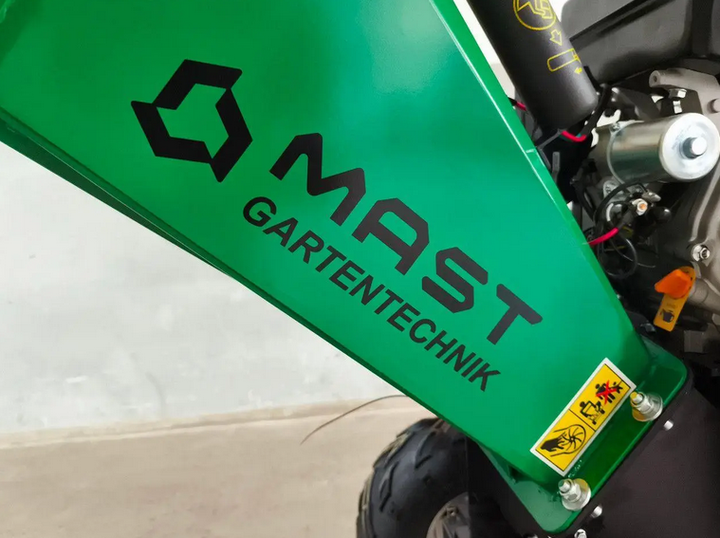 Измельчитель веток MAST Gartentechnik 15 л.с. бензиновый диаметр веток до 120 мм - изображение 10