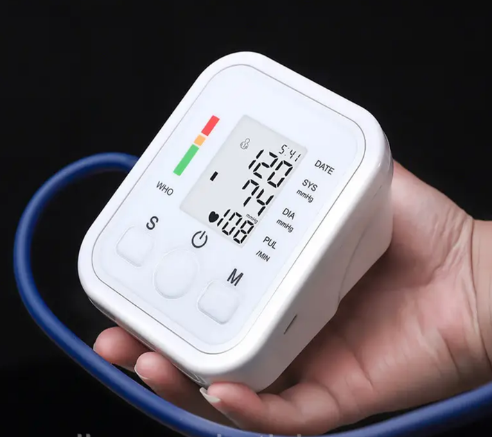 Автоматический электронный тонометр Arm Style Health Monitor (White) - Фото 1 Автоматический электронный тонометр Arm Style Health Monitor (White) - изображение 1