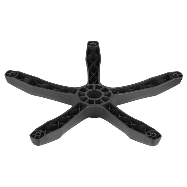 Podstawa do fotela Sofotel 32 cm Czarno - czerwona 2579 (5903890605568) - obraz 2