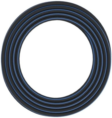 Wąż ogrodowy Fiskars Fiskars Solid 13 mm (1/2”) 25 m 1076060 - obraz 2