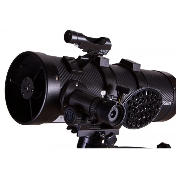 Телескоп Bresser Pluto II 114/500 EQ Carbon (1073-922220) - изображение 2