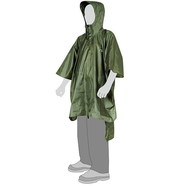 Дождевик Tatonka Poncho 1 XS-S Green XS/S (TAT-2799.036) - изображение 2