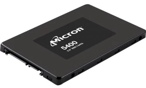 Твердотельный накопитель SSD 480Gb, Micron 5400 Max, SATA3, 2.5" (MTFDDAK480TGB-1BC1ZABYYR) - Фото 2 Твердотельный накопитель SSD 480Gb, Micron 5400 Max, SATA3, 2.5" (MTFDDAK480TGB-1BC1ZABYYR) - изображение 2