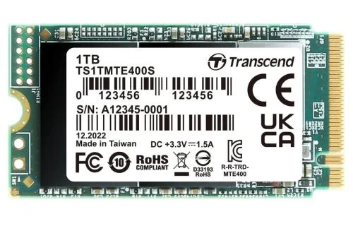 Твердотельный накопитель SSD 256Gb, Apacer AS350 Panther, SATA3, 2.5" (AP256GAS350-1) - изображение 2