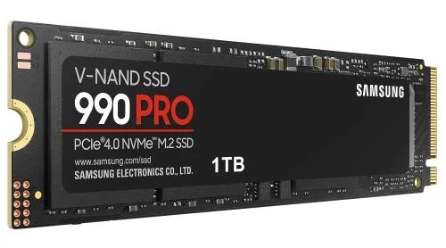 Твердотельный накопитель SSD 1Tb, Samsung 990 Pro, PCI-E 4.0 x4, M.2 (MZ-V9P1T0BW) - изображение 3