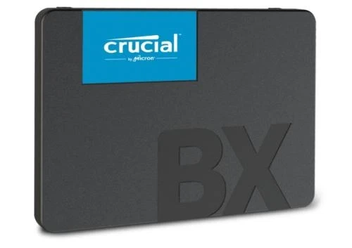 Твердотільний накопичувач SSD 500Gb, Crucial BX500, SATA3, 2.5" (CT500BX500SSD1) - зображення 3