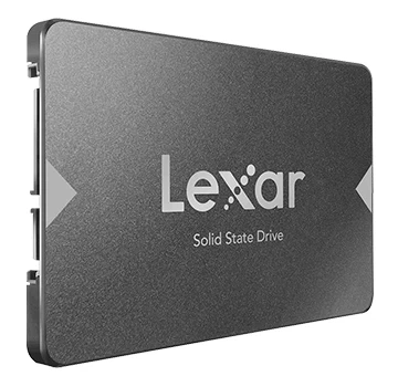 Твердотільний накопичувач SSD 512Gb, Lexar NS100, SATA3, 2.5" (LNS100-512RB) - зображення 2