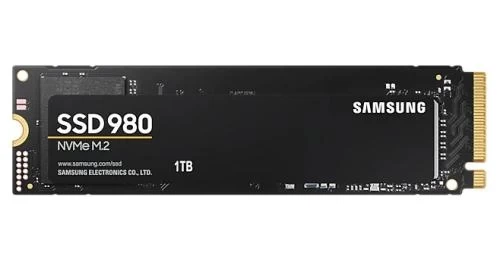 Твердотельный накопитель SSD 1Tb, Samsung 980, PCI-E 3.0 x4, M.2 (MZ-V8V1T0B) - Фото 1 Твердотельный накопитель SSD 1Tb, Samsung 980, PCI-E 3.0 x4, M.2 (MZ-V8V1T0B) - изображение 1